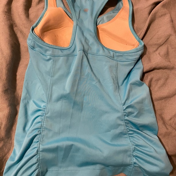 Blue Athleta tank - Picture 4 of 8